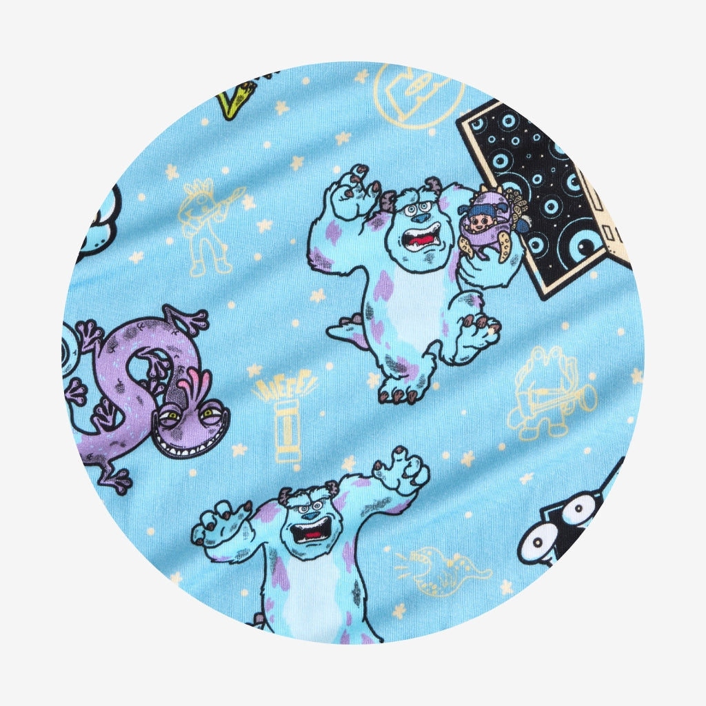 Disney Monsters, Inc. Varsity Romper