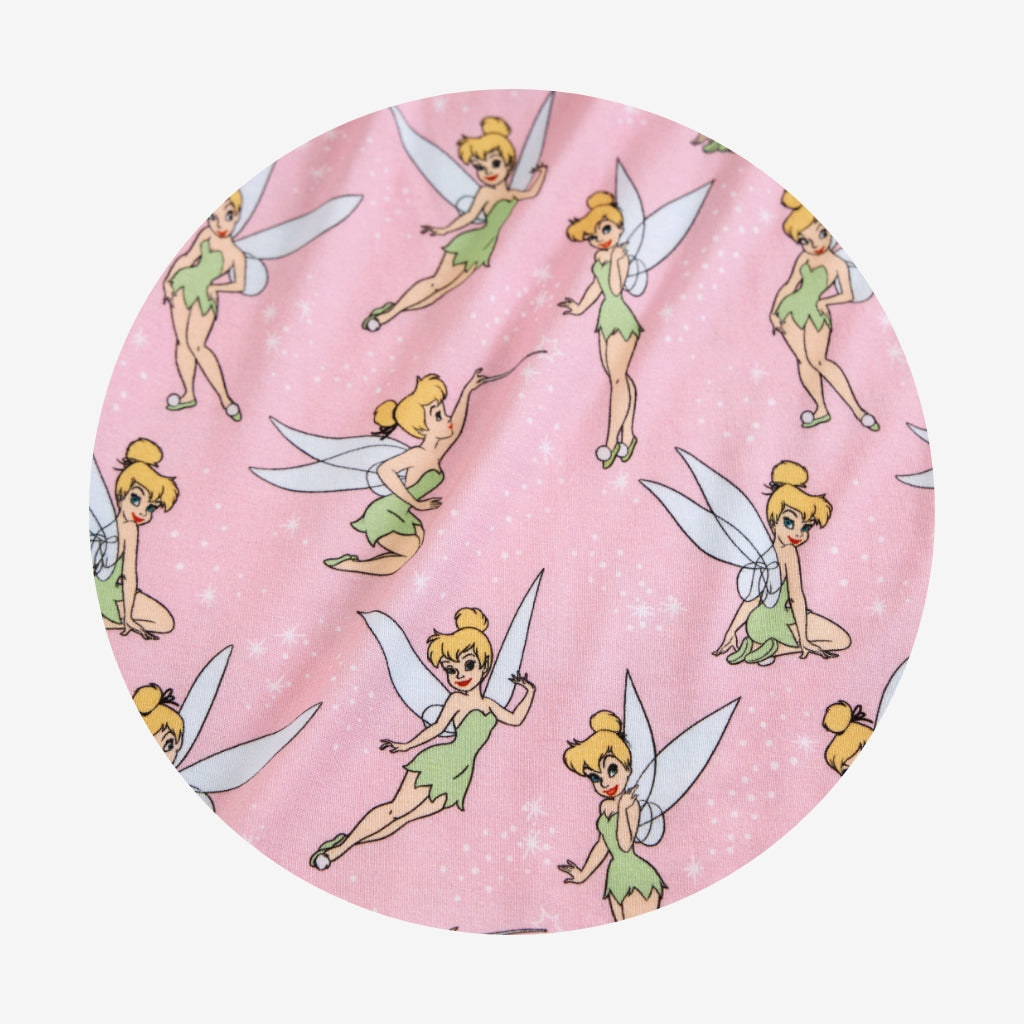 Disney Tinker Bell Ruffled Luxe Plush Patoo® Blanket