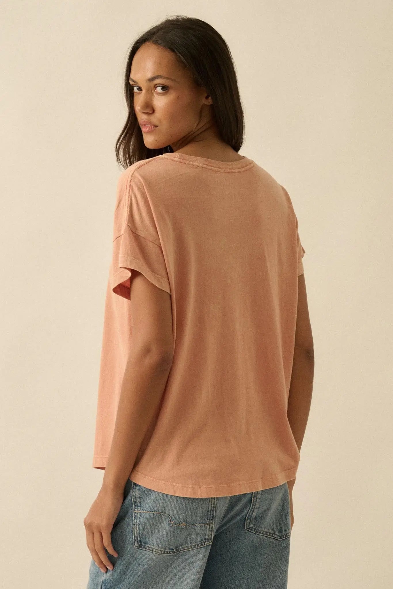 La Fruta Dulce Vintage-Wash Fruit Graphic Tee