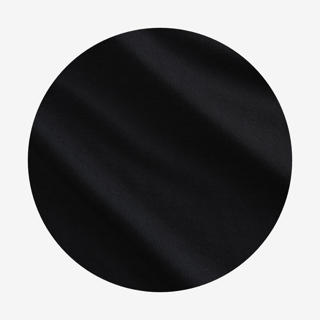 Black Pocket Tee