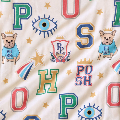Brooke Luxe Plush Patoo® Blanket