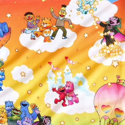 Care Bears™ x Sesame Friends Bubble Romper