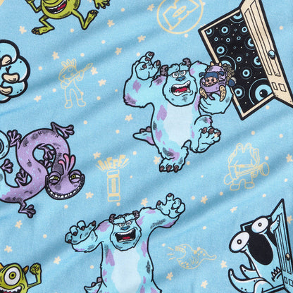 Disney Monsters, Inc. Women's Luxe Pajama Pant Set