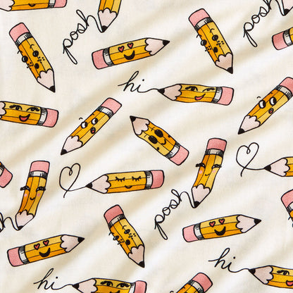 Posh Pencils Women's Loose Tee