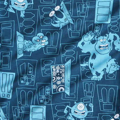 Disney Monster Glow Men's Pocket Tee