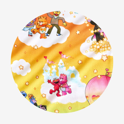 Care Bears™ x Sesame Friends Bubble Romper