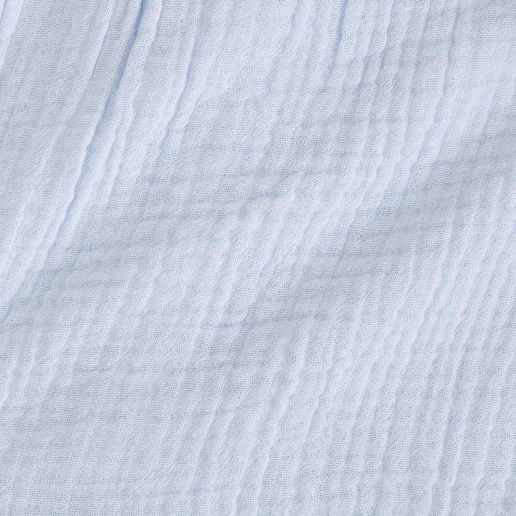 Halogen Blue Women's Oversized Cotton Crinkle Shirt