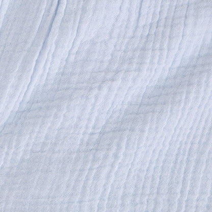 Halogen Blue Women's Cotton Crinkle Short Set
