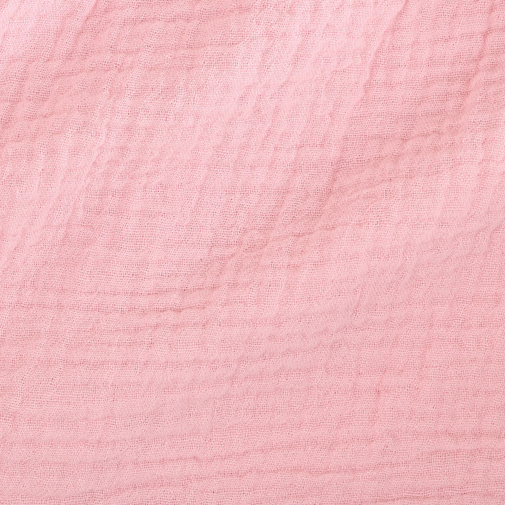 Happy Pink Women's Cotton Crinkle Ruffled Shorts