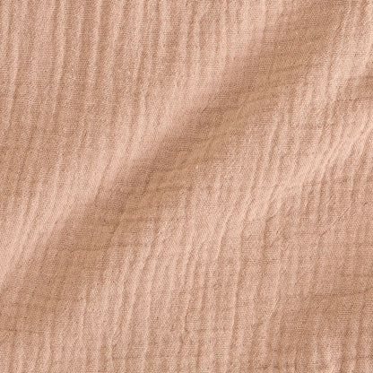 Macchiato Cotton Crinkle Paperbag Pants
