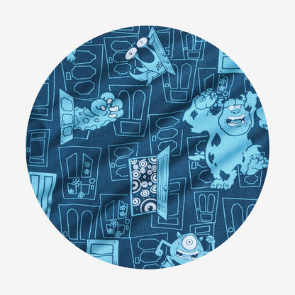 Disney Monster Glow Men's Pocket Tee