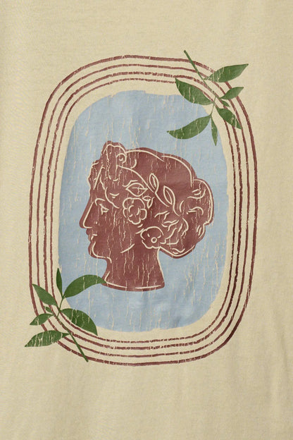 All Greek to Me Vintage-Wash Graphic Tee