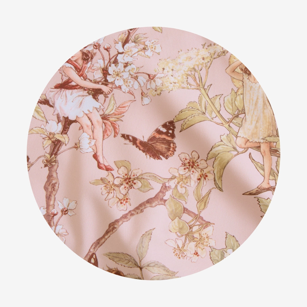 Flower Fairies of the Trees Criss-Cross Leotard