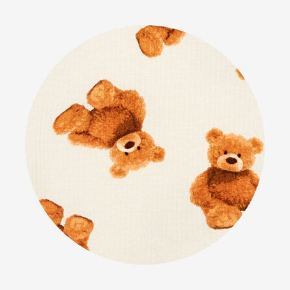 Teddy Freddy Footie Zippered One Piece