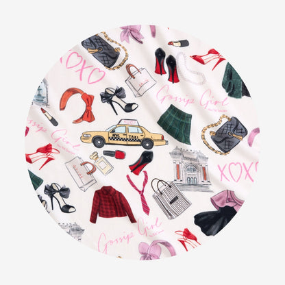 Gossip Girl Swaddle Headband Set