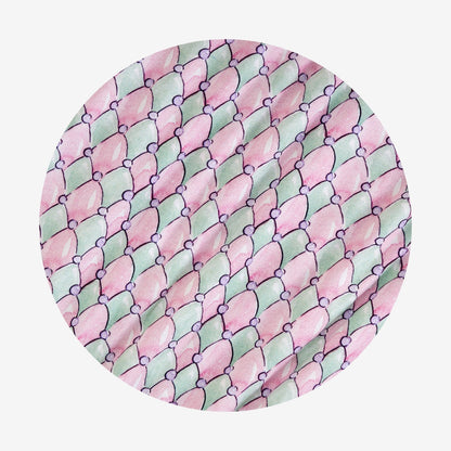 Harlequin Diamonds French Terry Skater Bummie