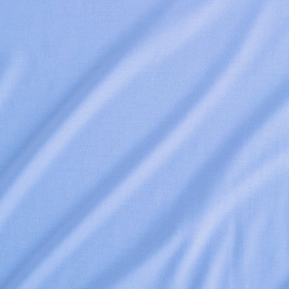 Chatham Blue Footie Ruffled Zippered One Piece
