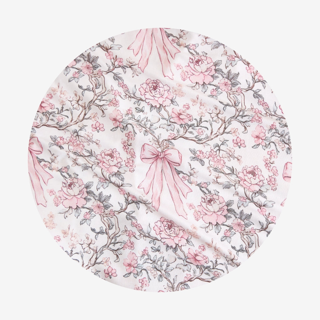 Irene & Susan Ruffled Luxe Patoo® Blanket