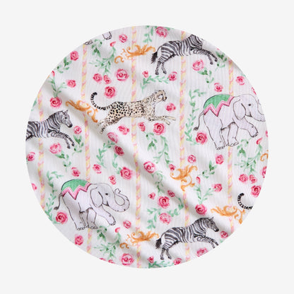 Lyra & Harlequin Diamonds Ruffled Luxe Patoo® Blanket