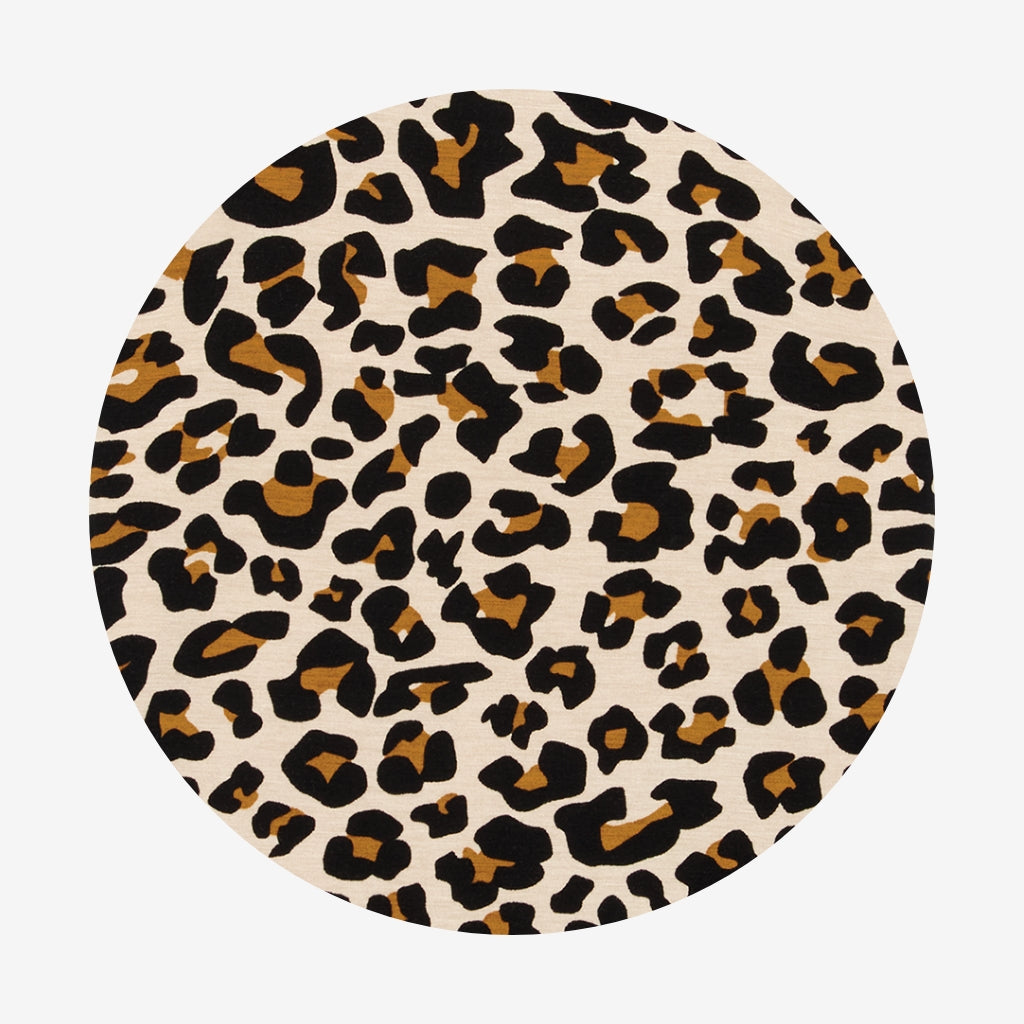Lana Leopard Tan Luxe Plush Patoo® Blanket
