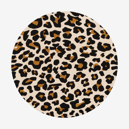 Lana Leopard Tan Luxe Plush Patoo® Blanket