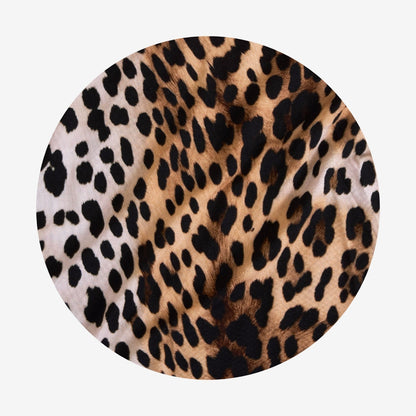 Loretta Leopard Women's Lace Racerback Tank
