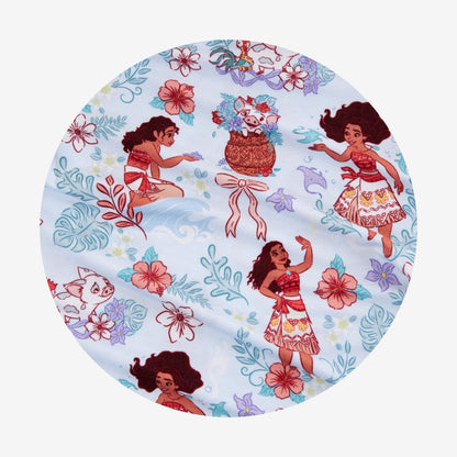 Disney Moana & Pua Square Neck Tiered Dress
