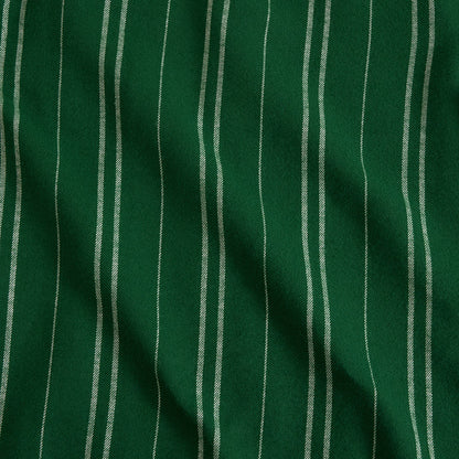 Slytherin Classic Stripe Kids' Flannelette Luxe Robe