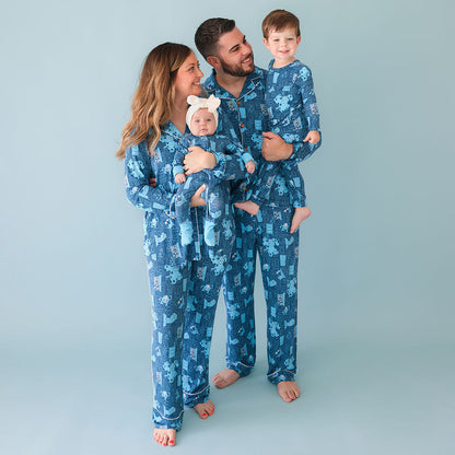 Disney Monster Glow Women's Luxe Pajama Pant Set