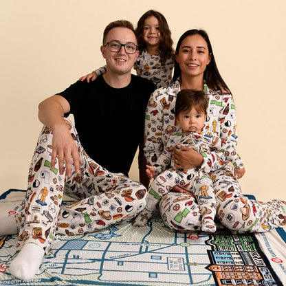 Seinfeld Women's Luxe Pajama Pant Set