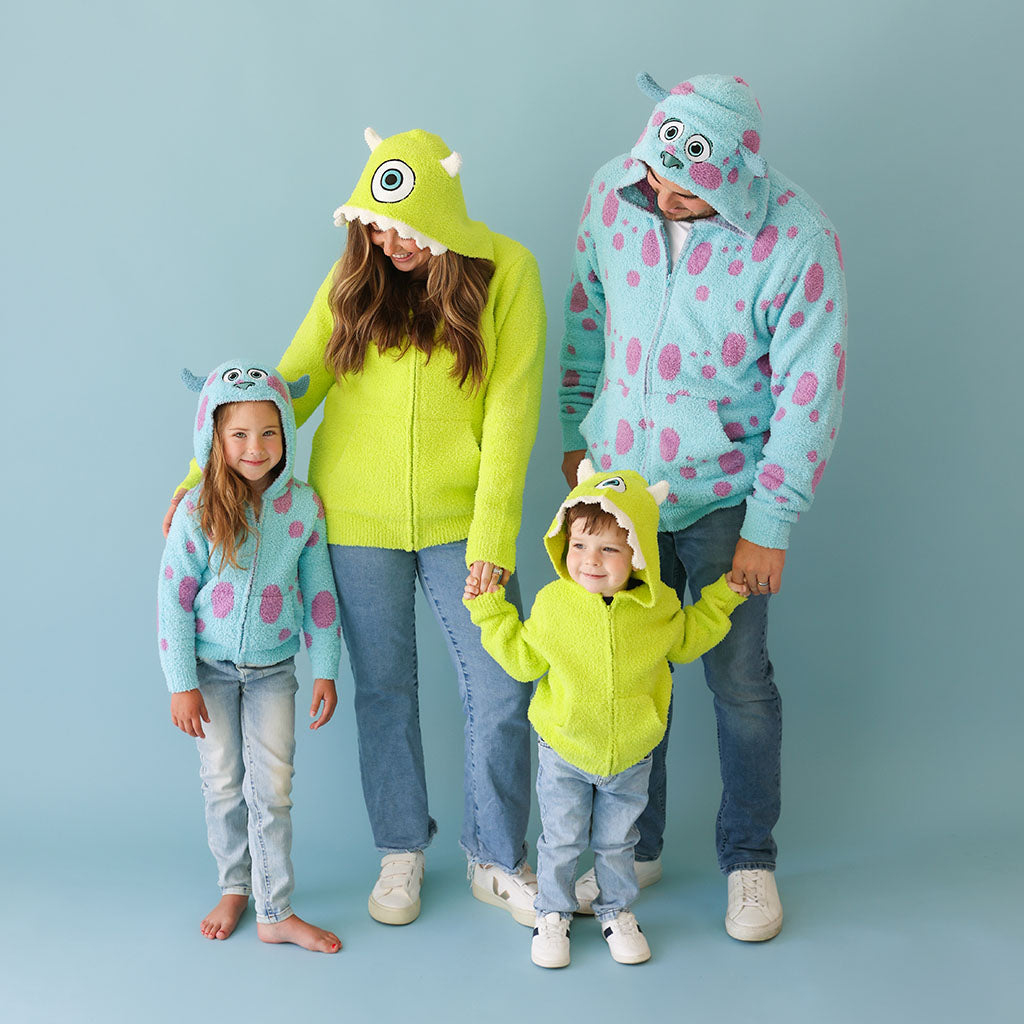 Disney Monsters, Inc. Mike Wazowski Cuddle Zip Hoodie