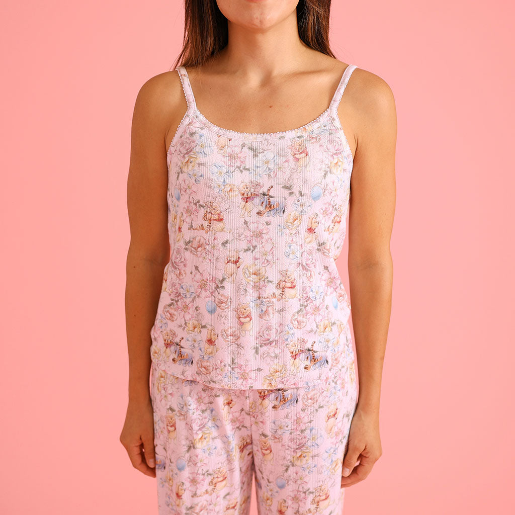 Disney Winnie the Pooh Women's Pointelle Cami