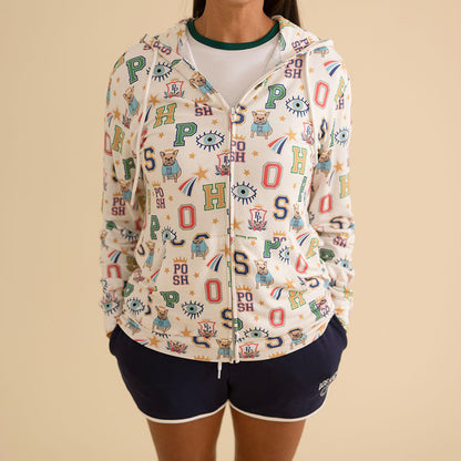 Brooke Women's French Terry Zip Hoodie