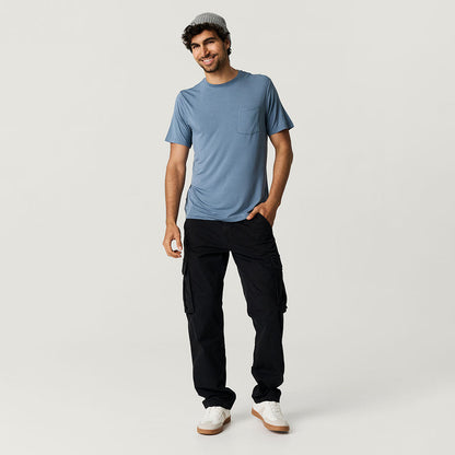 Slate Men's Pocket Tee