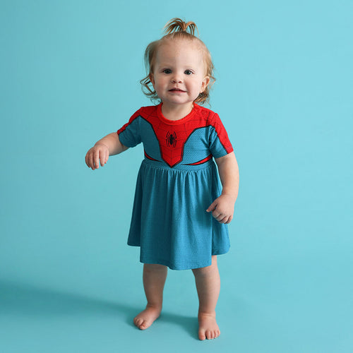 Marvel Spider-Man Bodysuit Dress