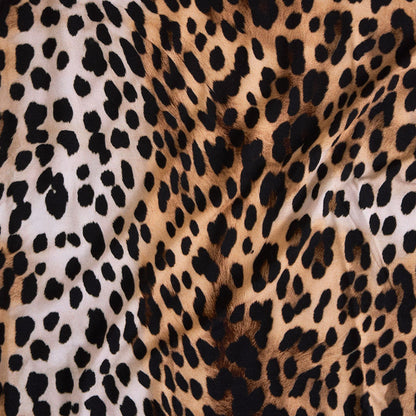 Loretta Leopard Women's Lace Cami