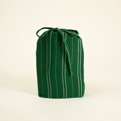 Slytherin Classic Stripe Kids' Flannelette Luxe Robe