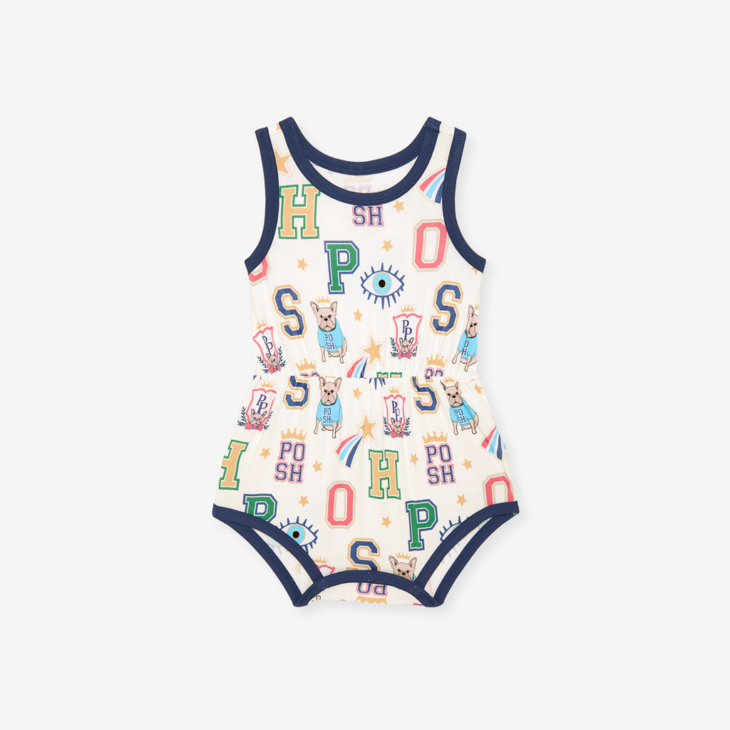 Brooke Varsity Romper
