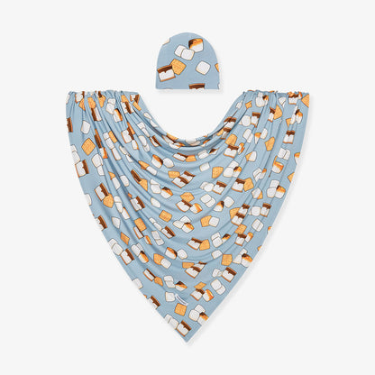 Marshal Swaddle Beanie Set