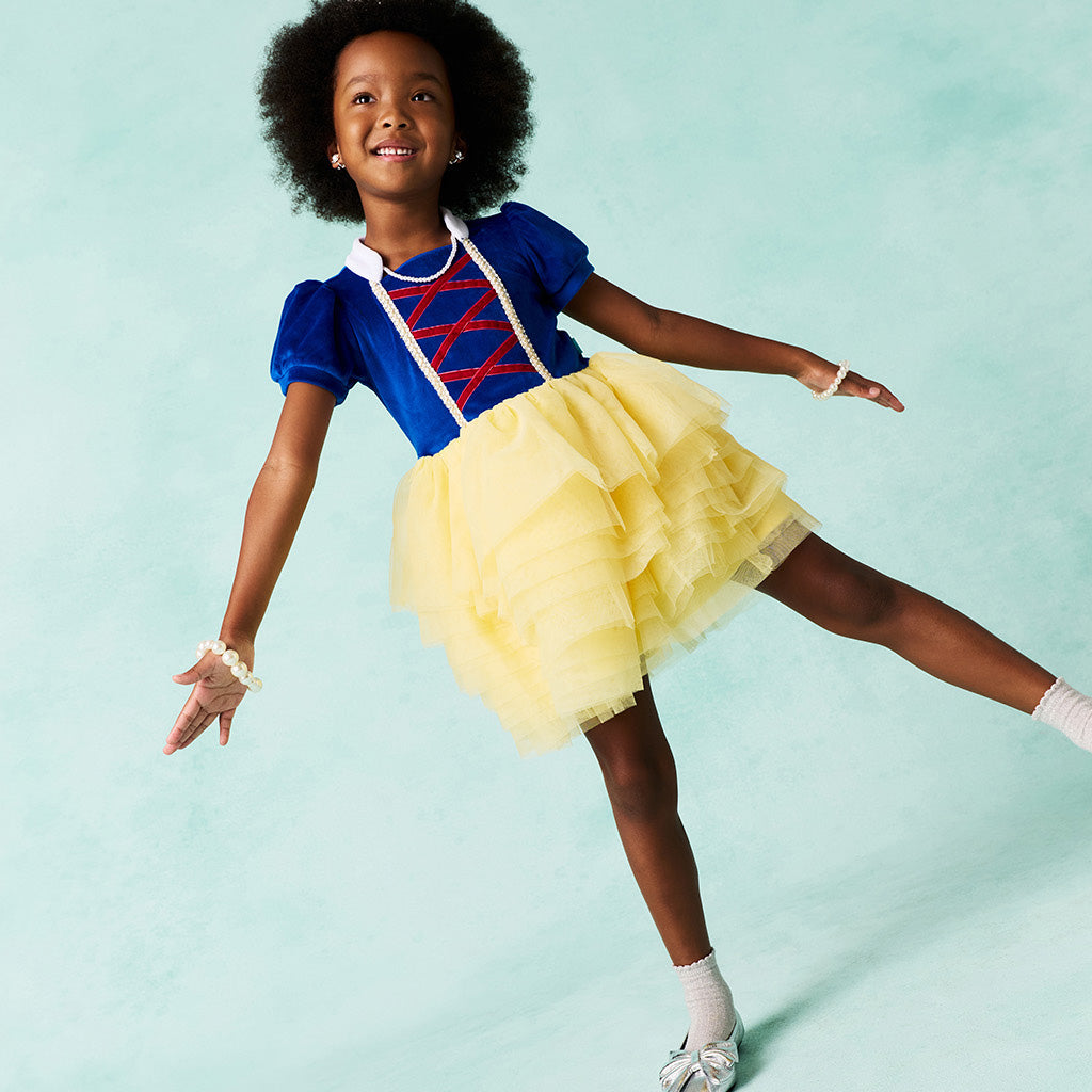Disney Snow White Velour Dress
