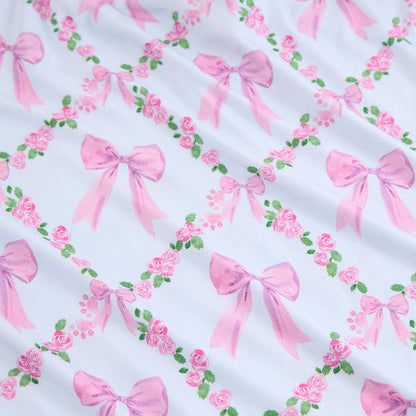 Disney Marie Bows Classic Pajama Short Set
