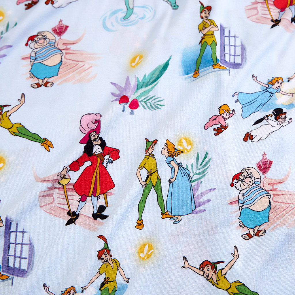 Disney Peter Pan Women's Luxe Pajama Pant Set
