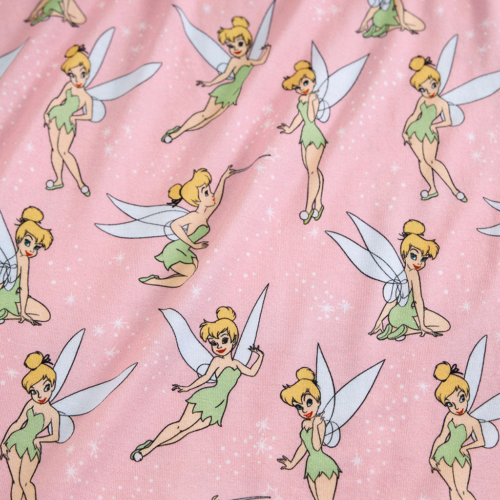 Disney Tinker Bell Ruffled Tank Short Set