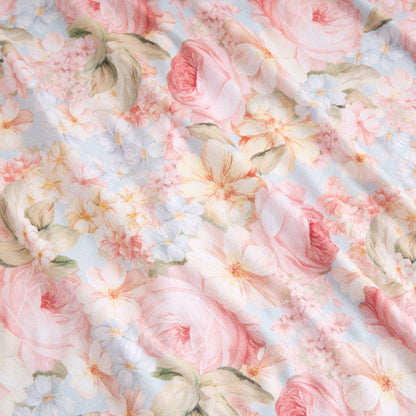 Rose Dreams Women's Luxe Pajama Pant Set