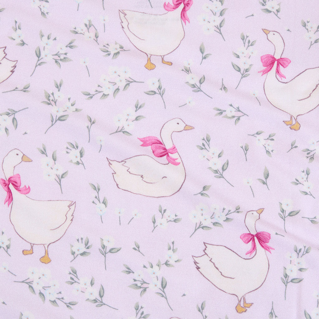Goose Blossoms Classic Pajama Set