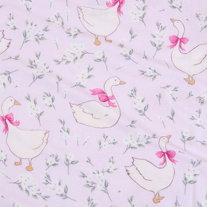 Goose Blossoms Classic Pajama Set