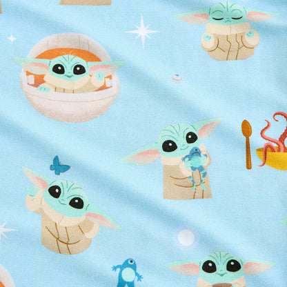 Star Wars™ Grogu & Mandalorian Luxette Patoo® Blanket