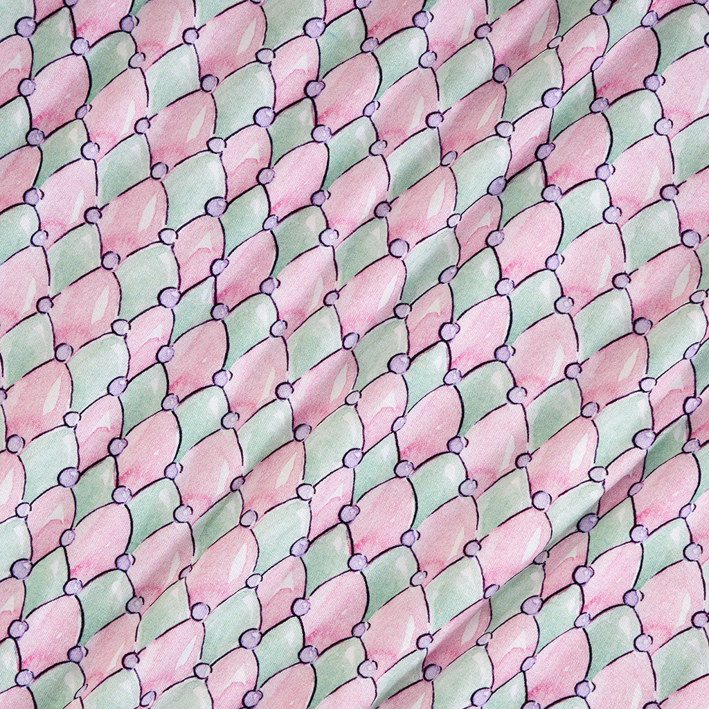 Harlequin Diamonds French Terry Skater Bummie