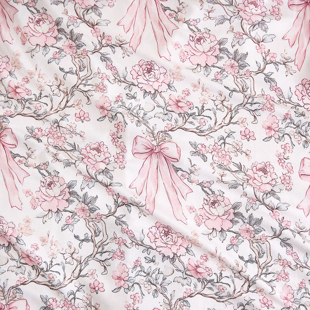 Irene & Susan Ruffled Luxe Patoo® Blanket