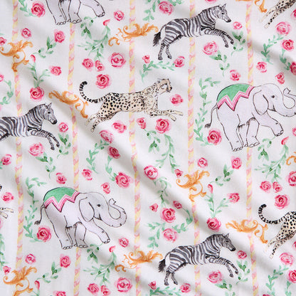 Lyra & Harlequin Diamonds Ruffled Luxe Patoo® Blanket